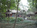 Du Fu's thatched cottage in the park.