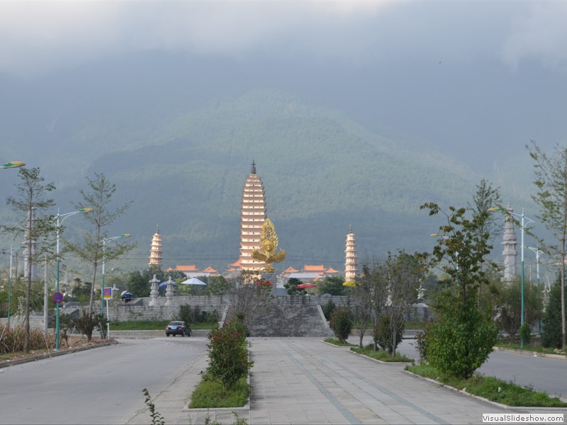 The first view of the Pagodas