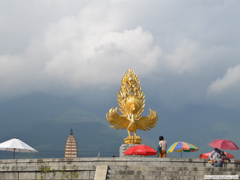 A Golden Phoenix marks the entrance.