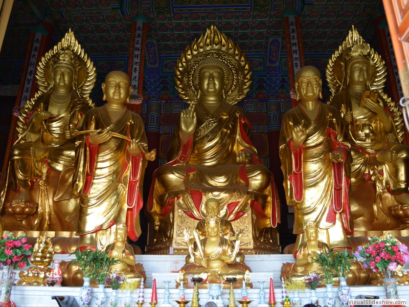 More Buddha in one of the temples