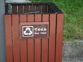Can you figure out what this bin is for?  We saw lots of funny Chinese/English translations.