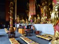 Prayer mats for the monks in this temple.