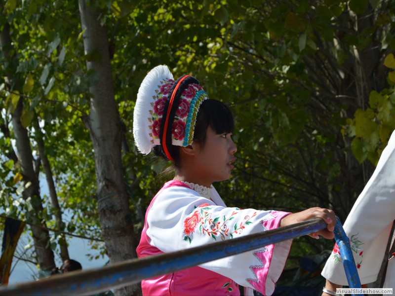 Our tour guide