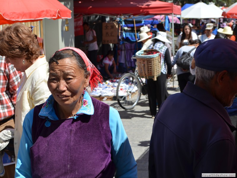 Lots of interesting people in themarket.