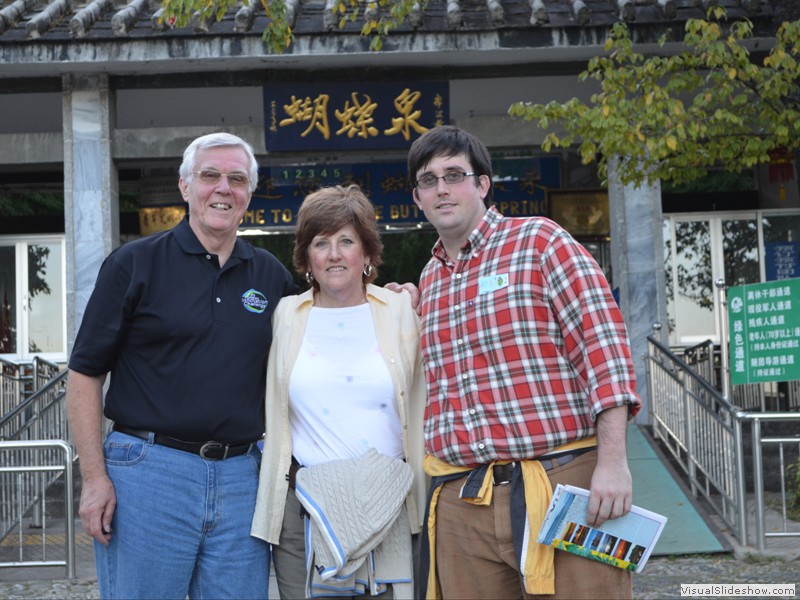 The three of us in Dali Old Town.