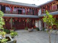 The courtyard  links all the families that lived here.