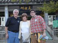 The three of us in Dali Old Town.