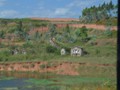 Burial mausoleums could be seen now and then in the country side.