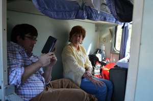 Train to Dali
