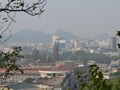 A view of the Guilin from the top of Elephant Hill.