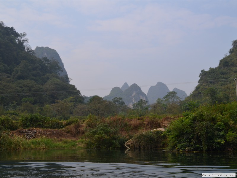 Every view along the river was fantastic.