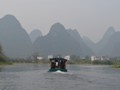 One of the boats ahead of our tour.