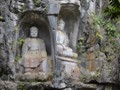 The Temple is known for "The Feilai Feng grottoes".