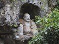 Lots of incredible stone carvings in the mountain.