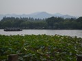 The lake park in Hangzhou.