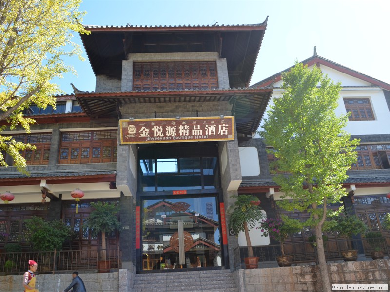 Our Hotel in Lijiang