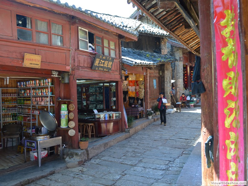 A street in old town.