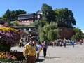 The town square in Old Town Lijiang