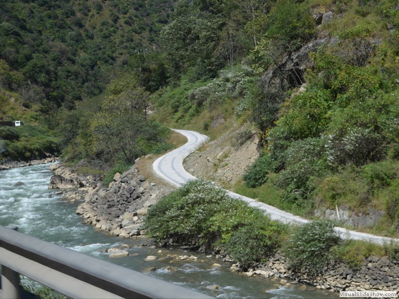 Another view of the stream.