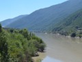 Our route took us along the Yankzee River for several miles.