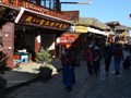 Walking through the sreets of Shangri-La.