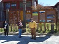 At the entrance to "Potatso National Park".