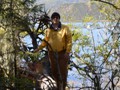 Brad by the lake