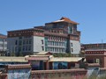 A very large middle school complex.