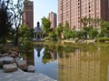 Andrea's apartment complex in Suzhou.