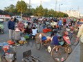 More pictures of the street vendors.