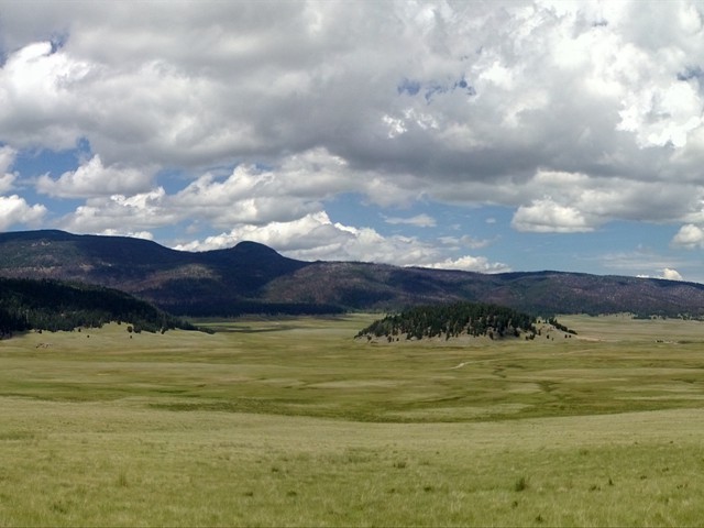 Panorama of Valles Caldera