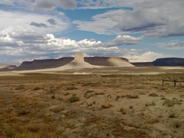 On the road to Durango