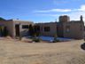 View of the future courtyard.