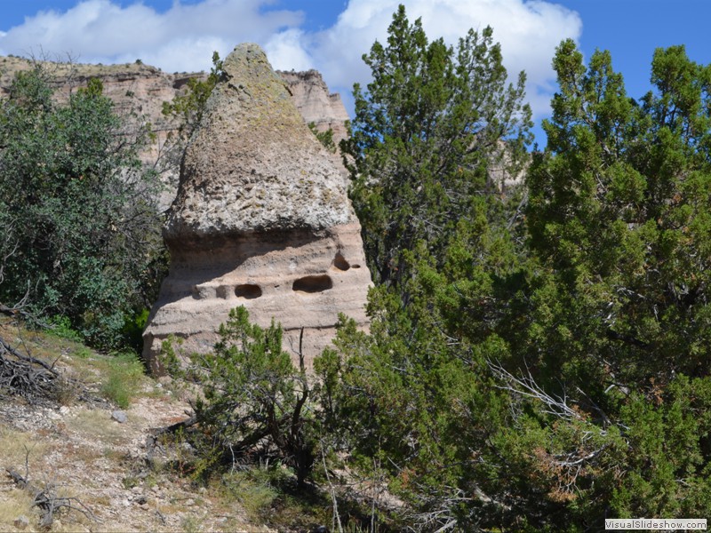 Scenes along the path