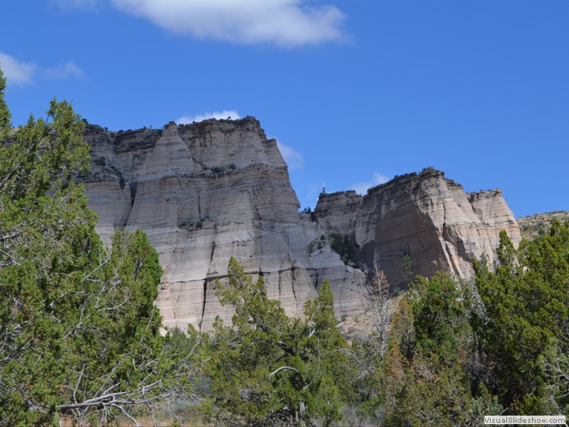 Views of the mountains