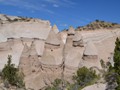 Good views of the tent rocks.