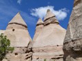 Good views of the tent rocks.